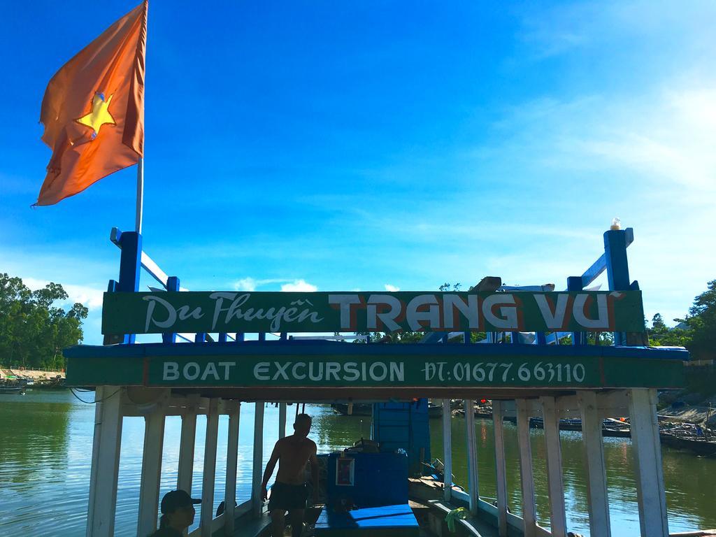 Trang Vu Homestay Cu Lao Cham Tan Hiep  Exterior photo