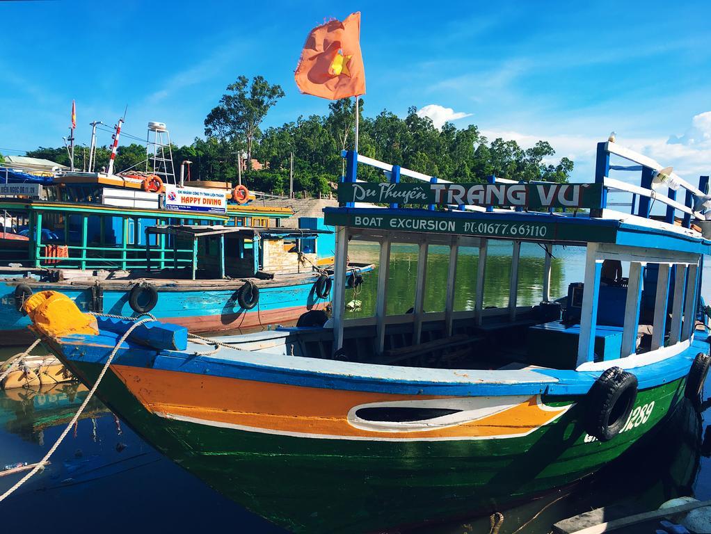 Trang Vu Homestay Cu Lao Cham Tan Hiep  Exterior photo